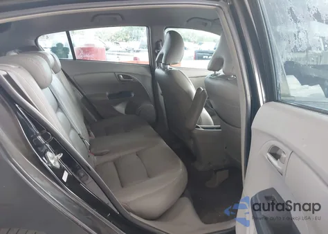 2010 Honda Insight Ex из США, поврежденный, VIN JHMZE2H77AS011488